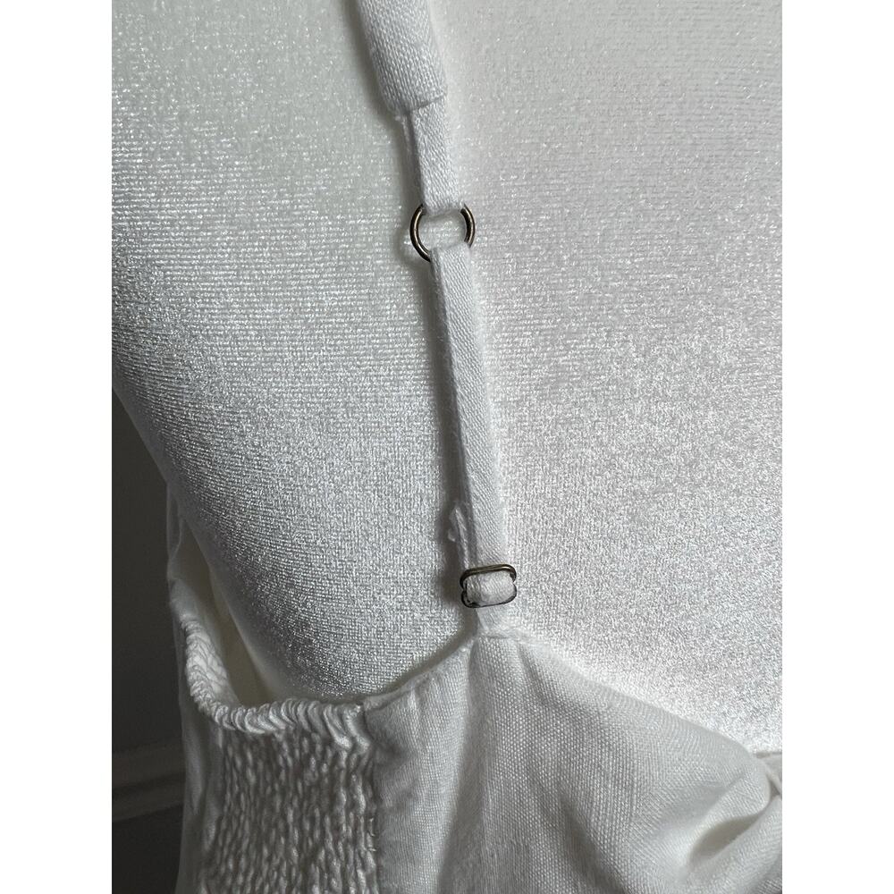 SOUTHERN TIDE-M- Leighton LINEN Maxi Dress-Tie Back-White-Coastal-Summer-Wedding - Picture 7 of 13